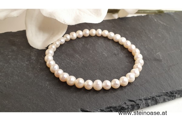 Armband Perle  6mm